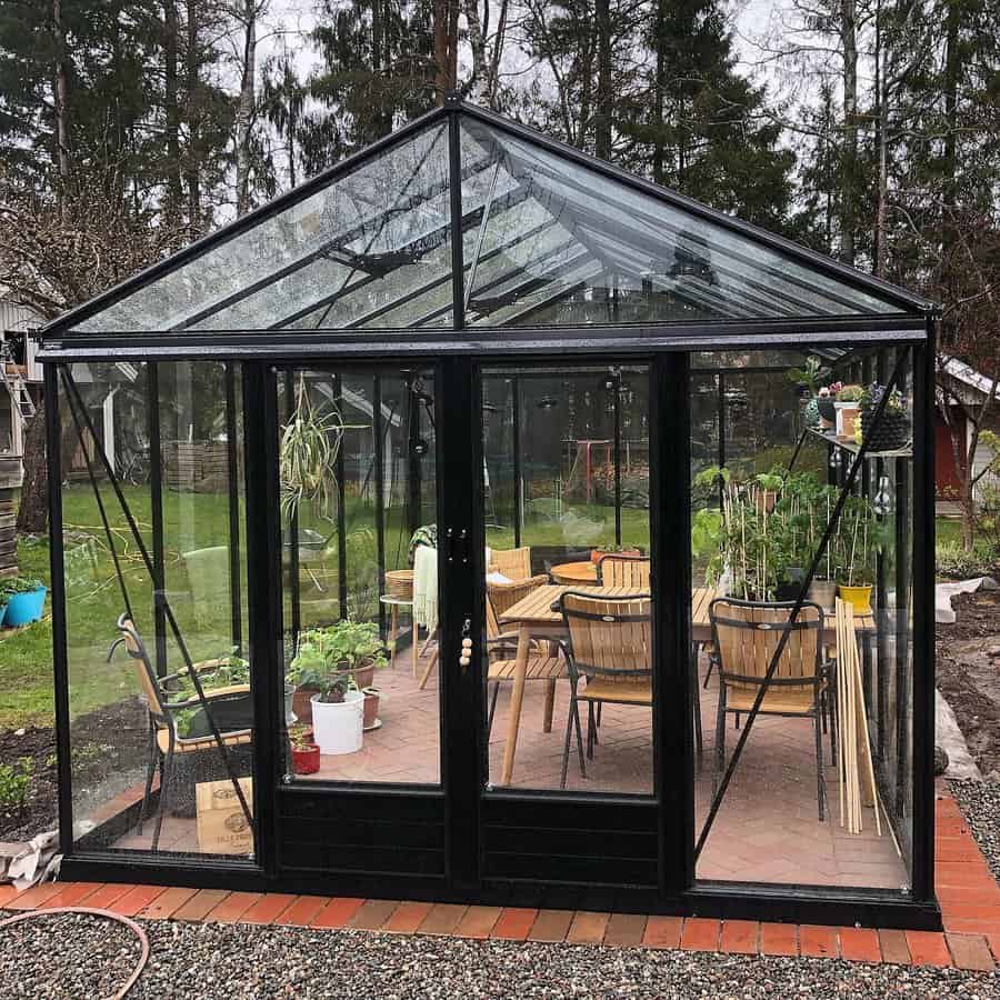 Potting Shed Greenhouse Ideas Caradonnatradgards Design