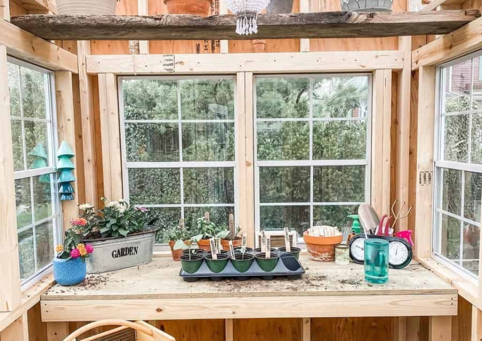 Potting Shed Greenhouse Ideas Carsonleslie