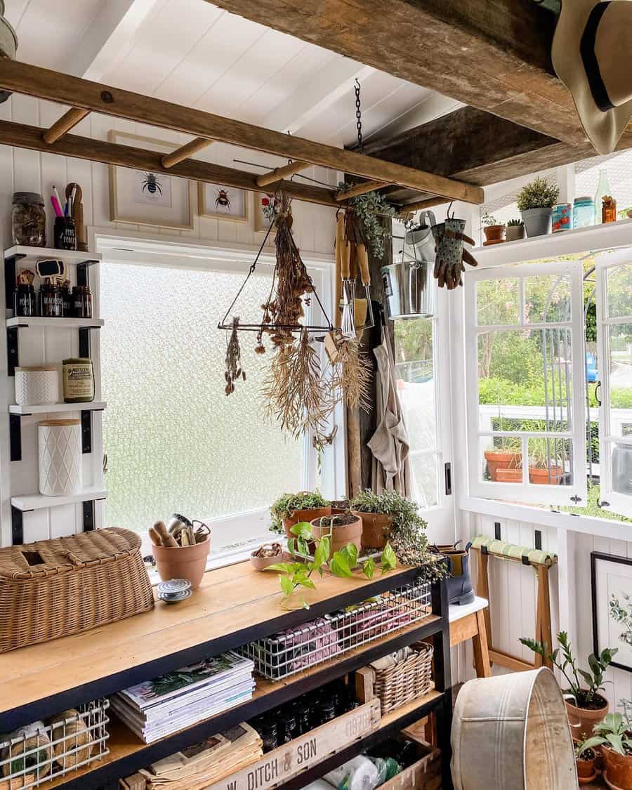 Potting Shed She Shed Ideas Houseonthehill