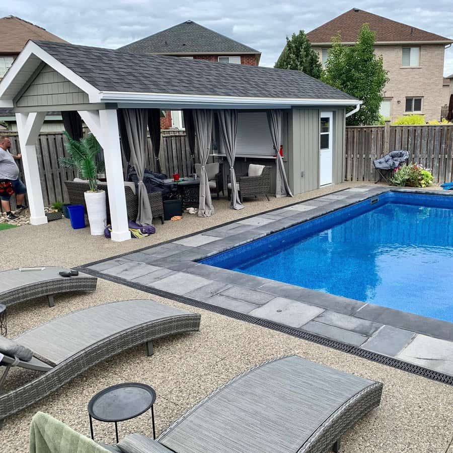 Prefab Pool Cabana Ideas Ontario Exterior Solutions Inc