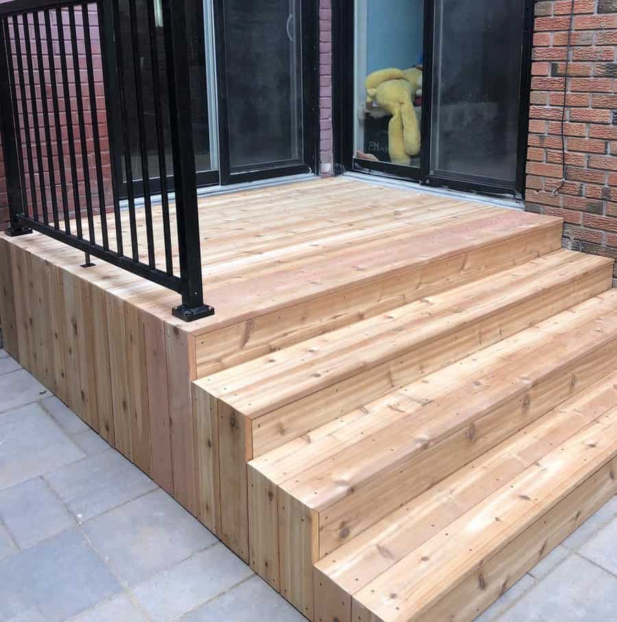 Privacy Wood Deck Railing Ideas Echobeachconstruction