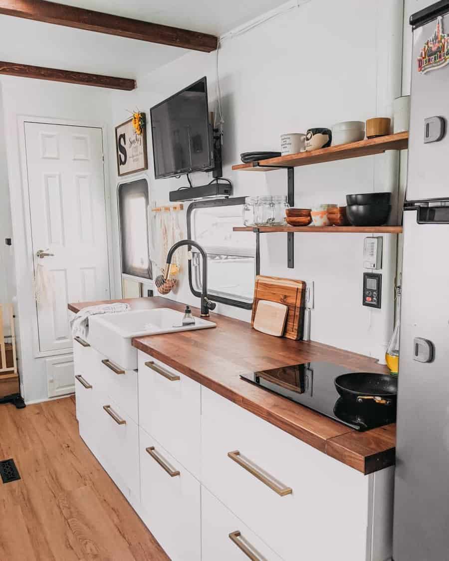 Rv Tiny Kitchen Ideas Tinyhouse Bigdreams