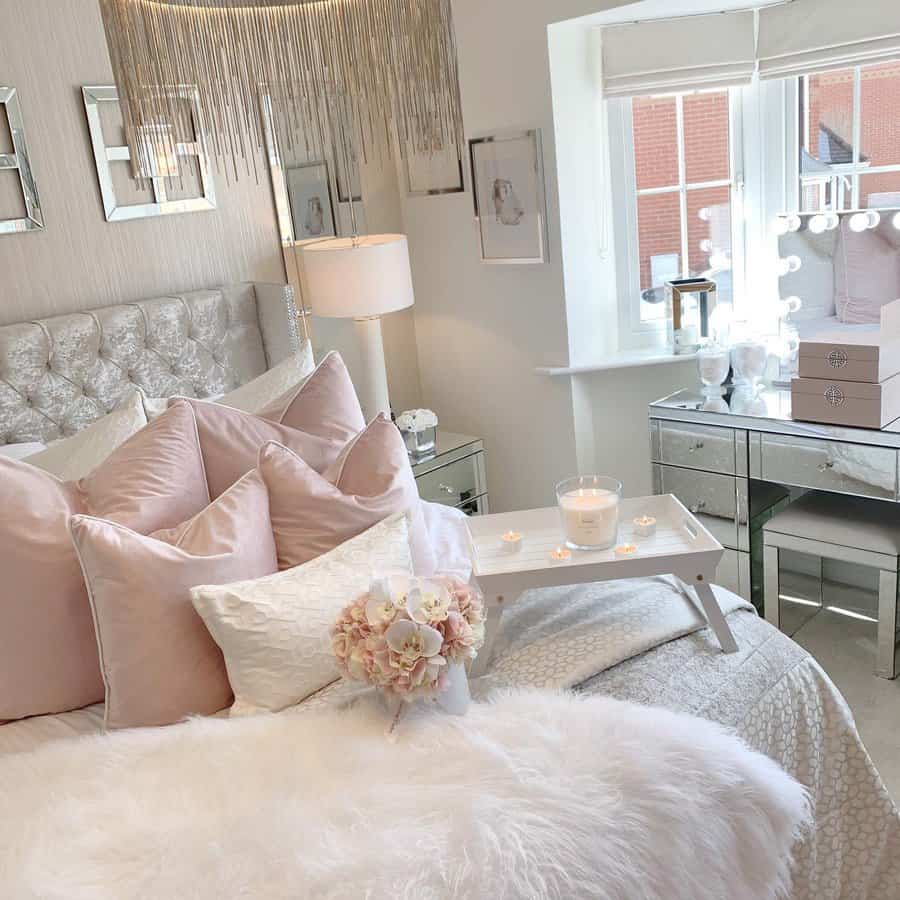 Romantic Bedroom Ideas For Women Blossom Home Interior