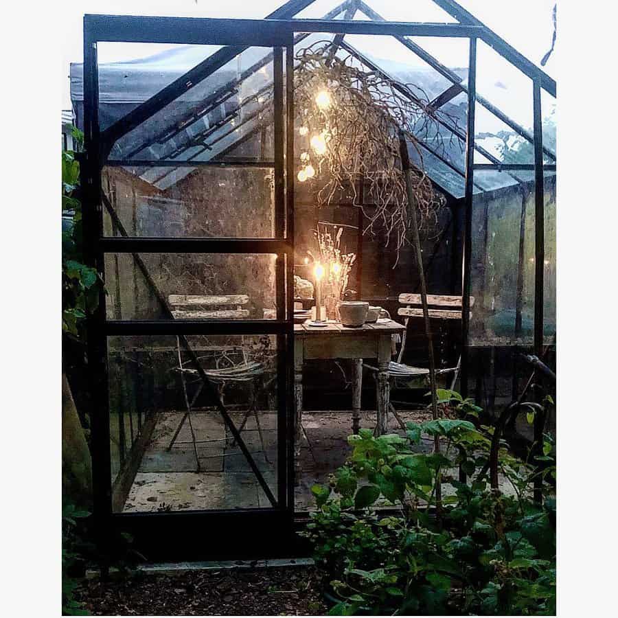 Rustic Greenhouse Ideas Kinship Creativedc