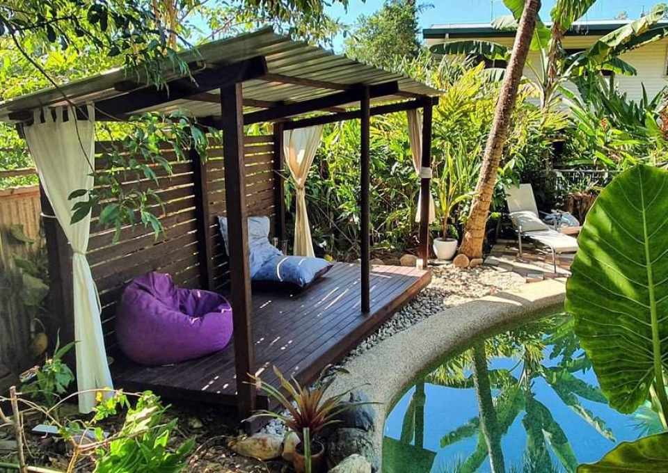 Rustic Pool Cabana Ideas Littleprawn