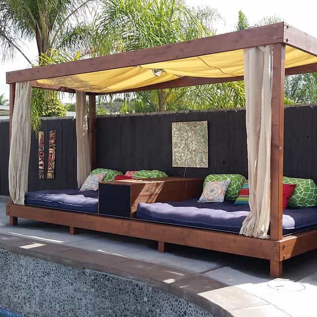 Rustic Pool Cabana Ideas Sdstyle