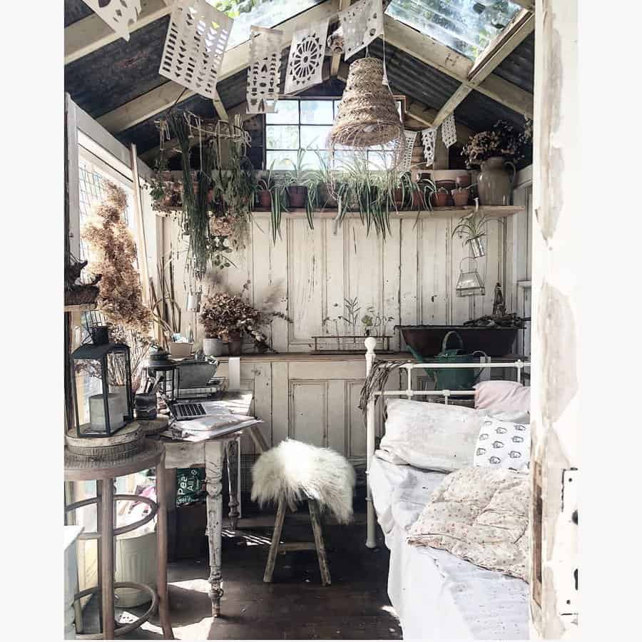 Rustic She Shed Ideas Kinship Creativedc