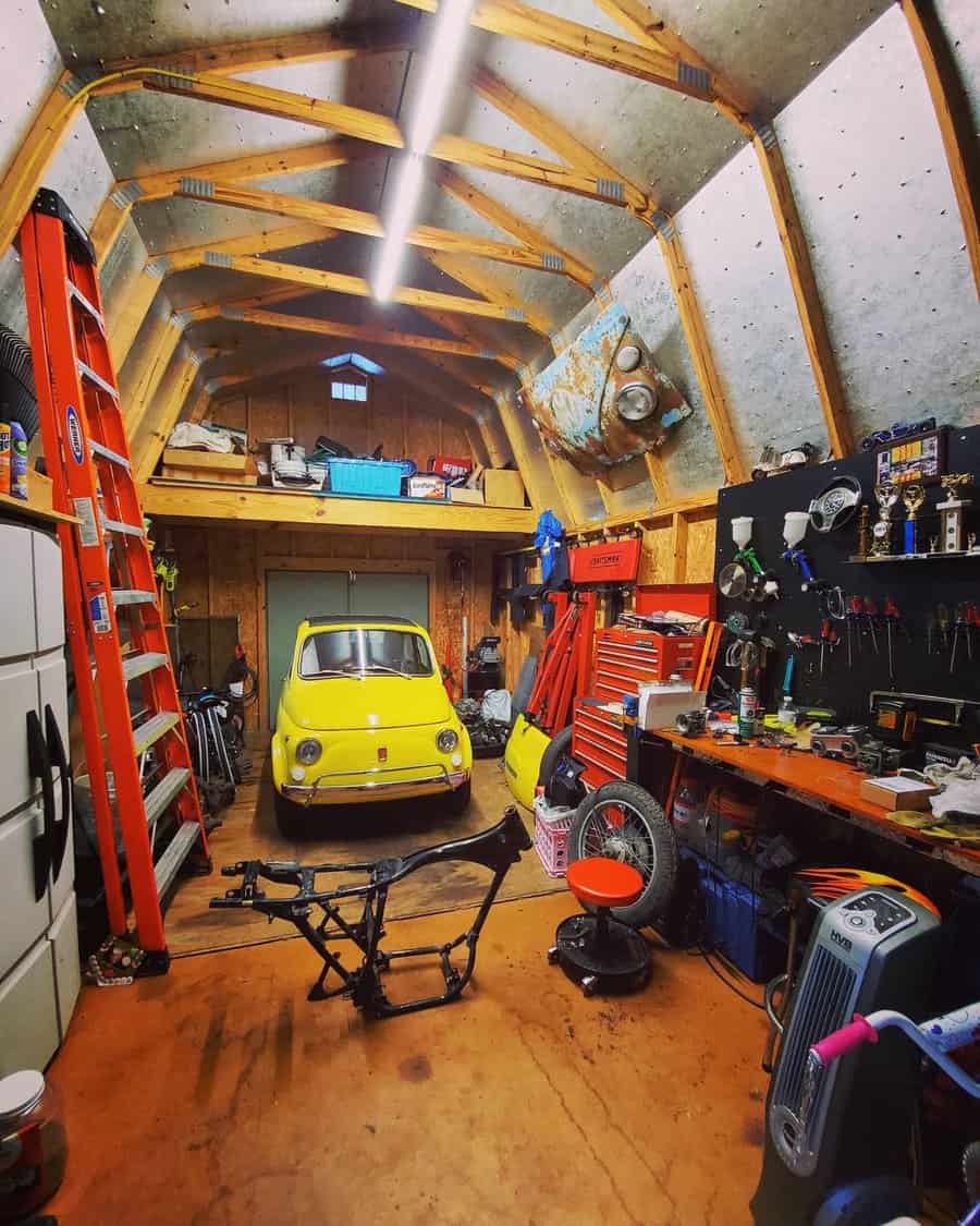 Rustic Small Garage Ideas Alex D