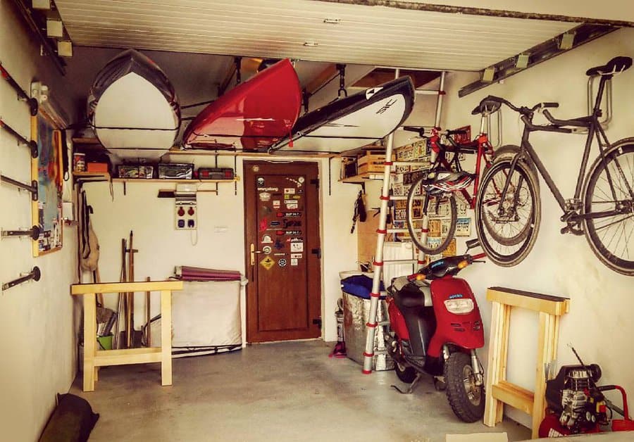 Rustic Small Garage Ideas Marcela Ivankova