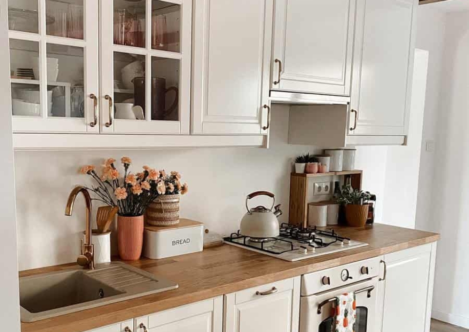 Scandinavian Tiny Kitchen Ideas Doggo And Boho