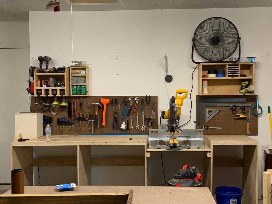 Small Garage Pegboard Ideas Kurutzkraft