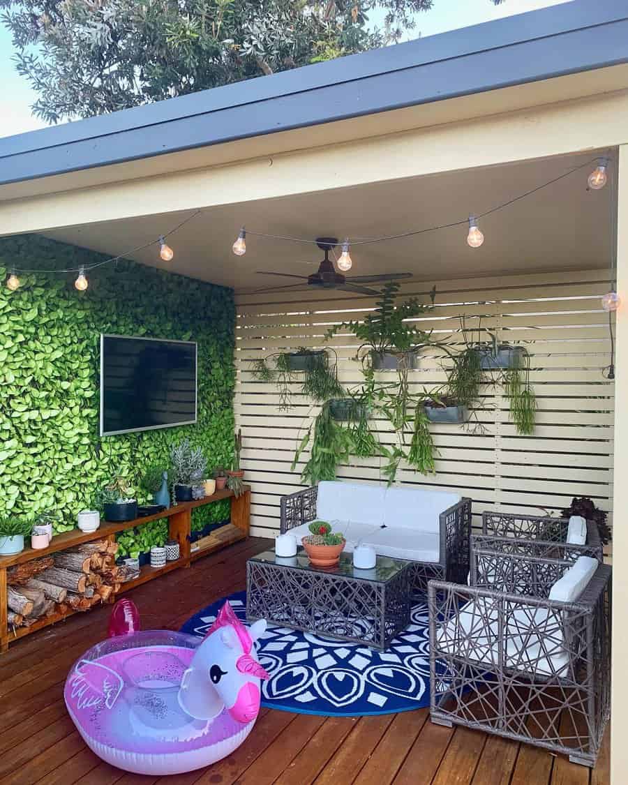 Small Pool Cabana Ideas Nadinesucculents