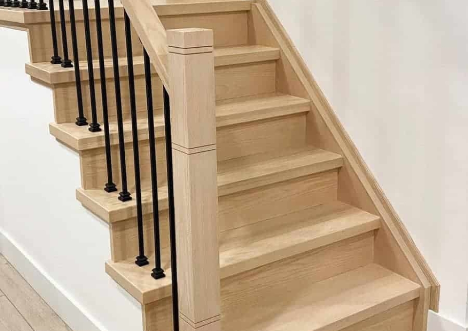 Stair Rail Basement Stair Ideas Styledbyana