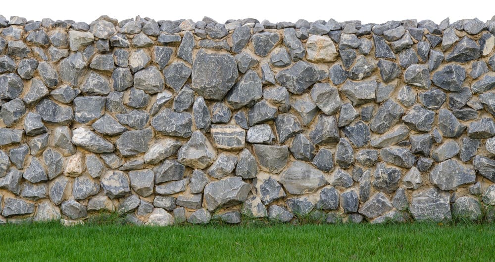 Stone Garden Wall Ideas