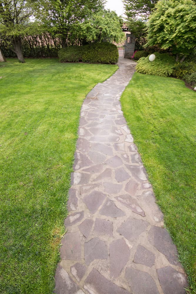 Stone Sidewalk Ideas