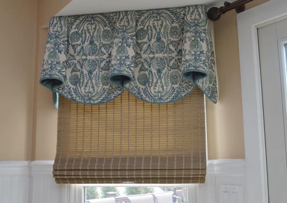 Swag Kitchen Valance Ideas Dianadnolan