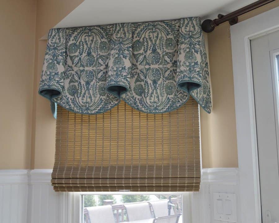 Swag Kitchen Valance Ideas Dianadnolan