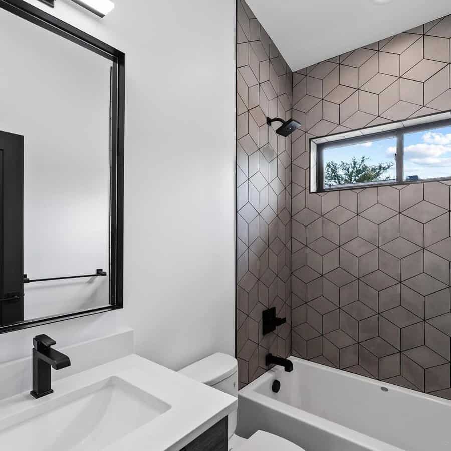 Tile Small Bathroom Ideas With Tub Devexproperties