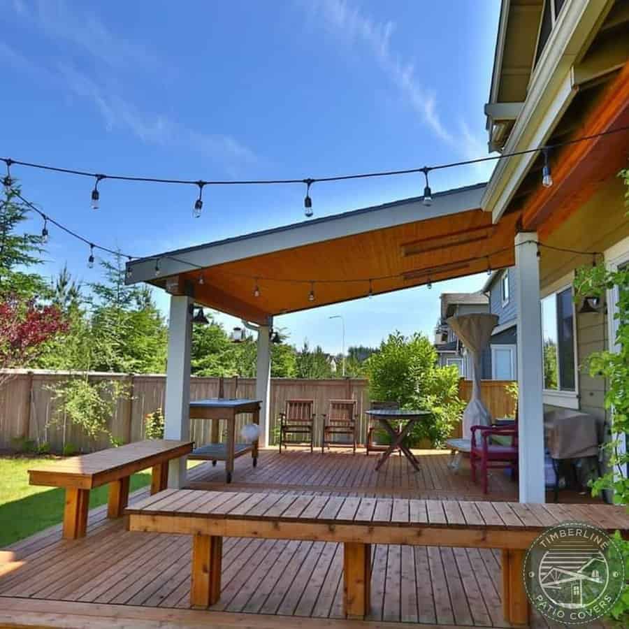 Tin Patio Roof Ideas Timberlinepatiocovers