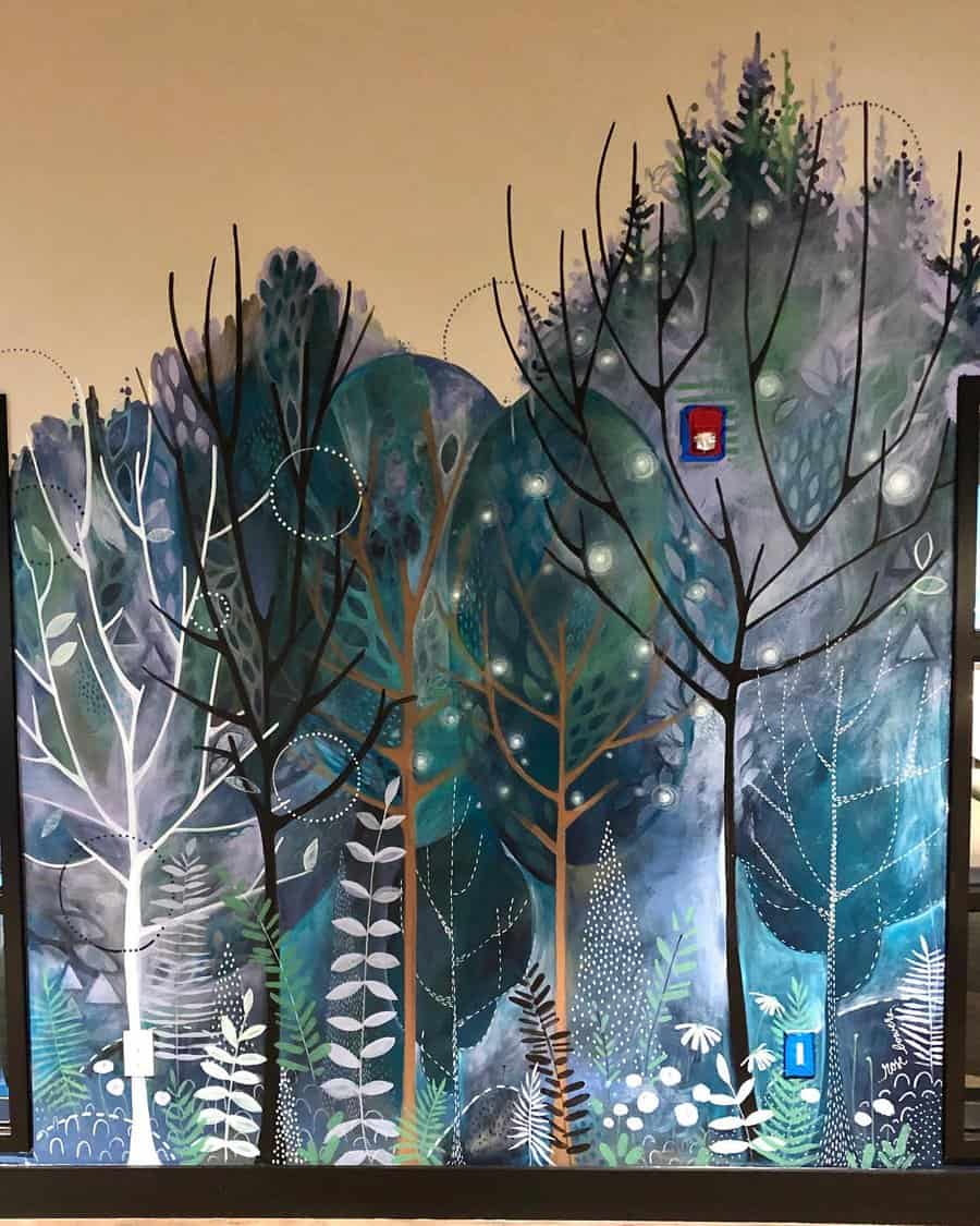 Tree Wall Mural Ideas Roseart