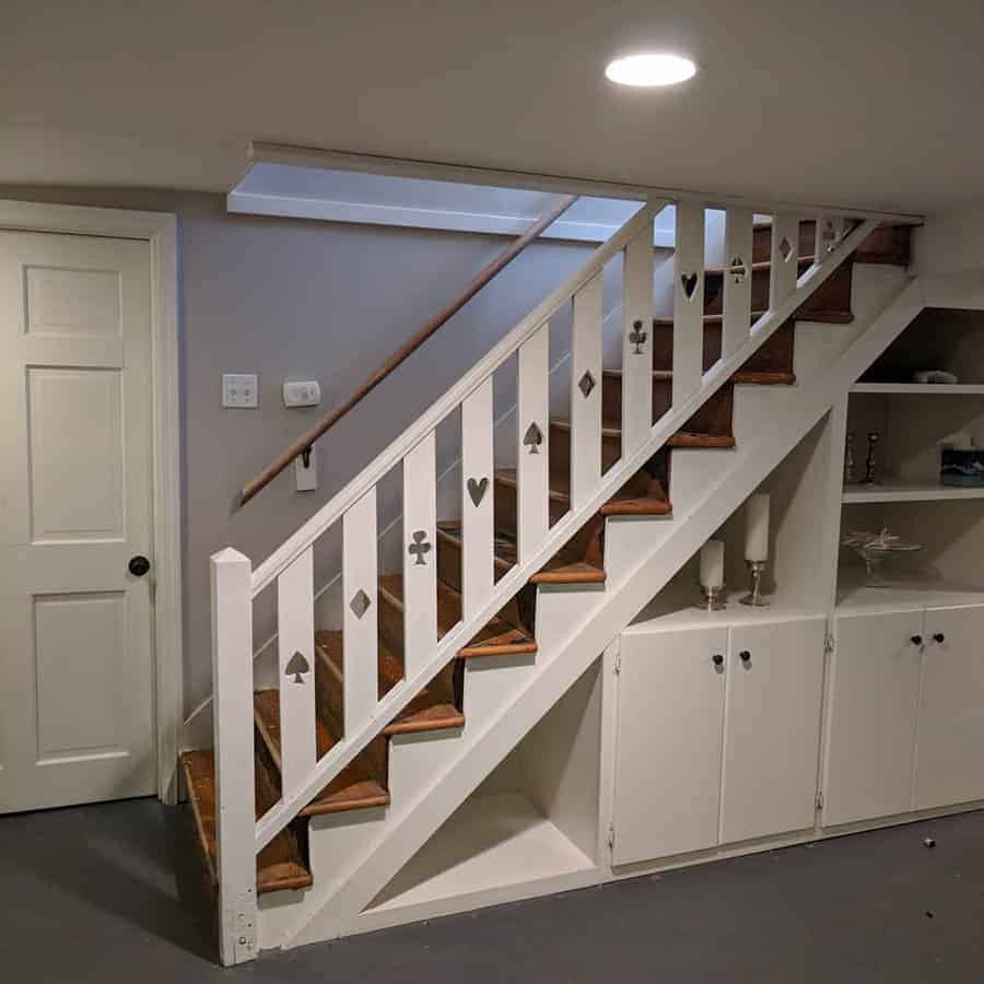 Understairs Basement Stair Ideas Margemerehouse