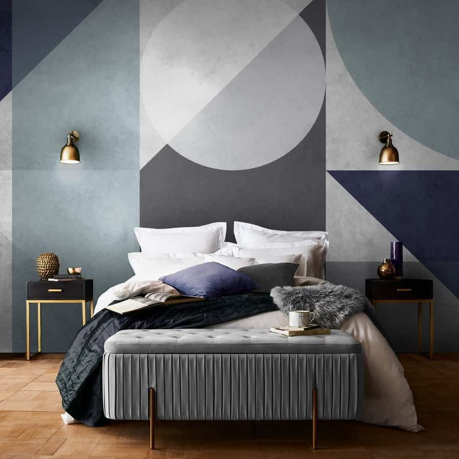 Unique Bedroom Wallpaper Ideas Grahamandbrown