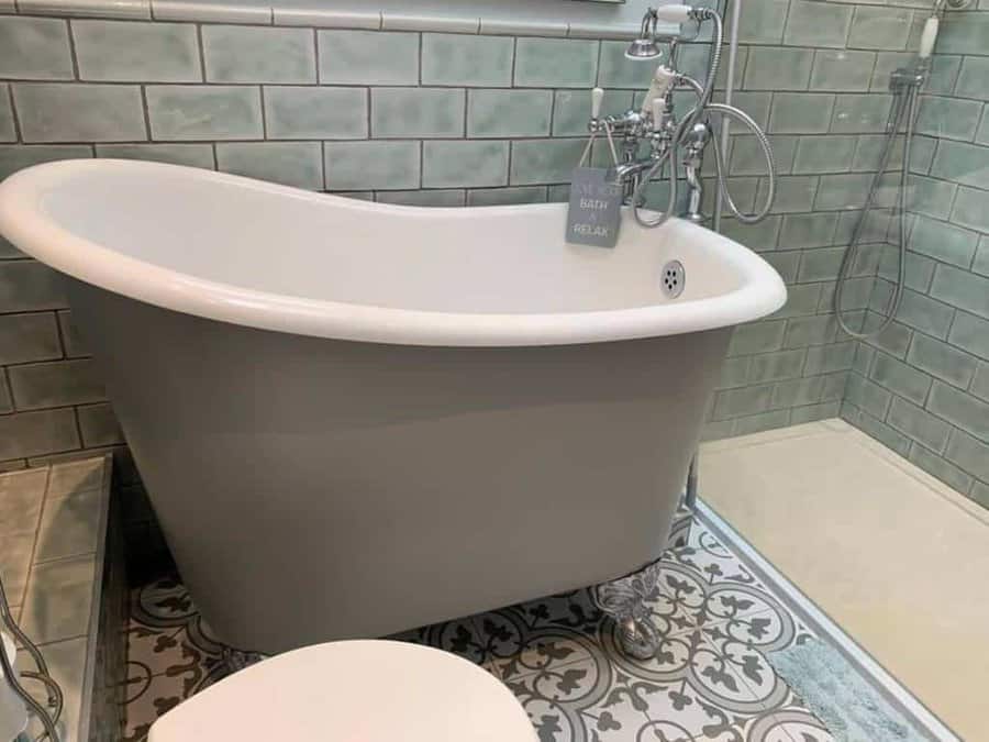 Unique Small Bathroom Color Ideas Badoppootjes Nl