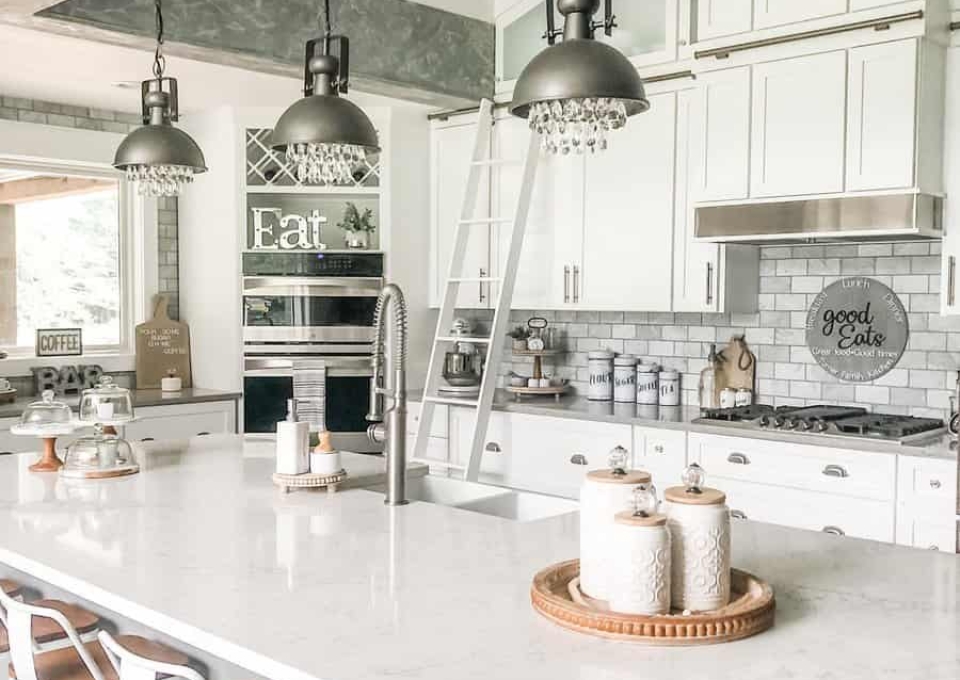 Vintage Kitchen Island Pendant Lighting Ideas Kira Turner