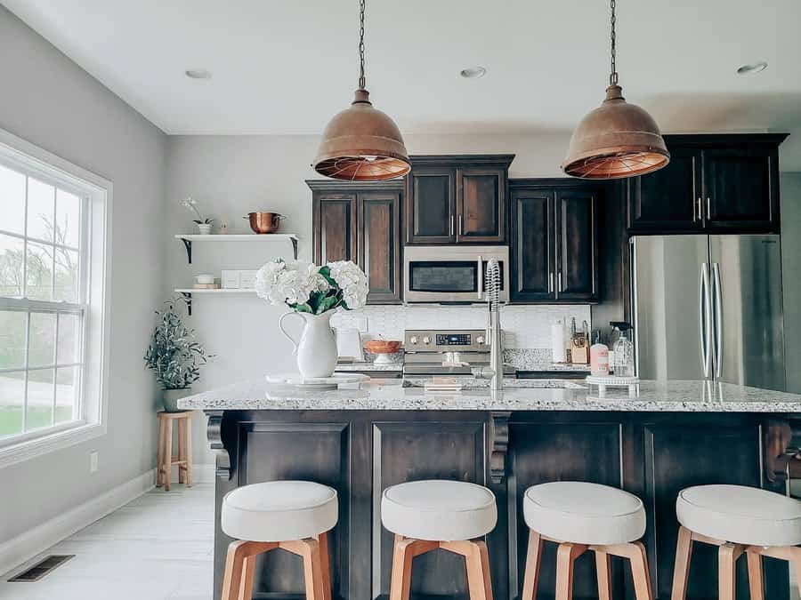 Vintage Kitchen Island Pendant Lighting Ideas Stylefromvictoria