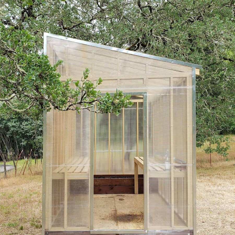 Vinyl Or Plastic Greenhouse Ideas Designlinebuilds