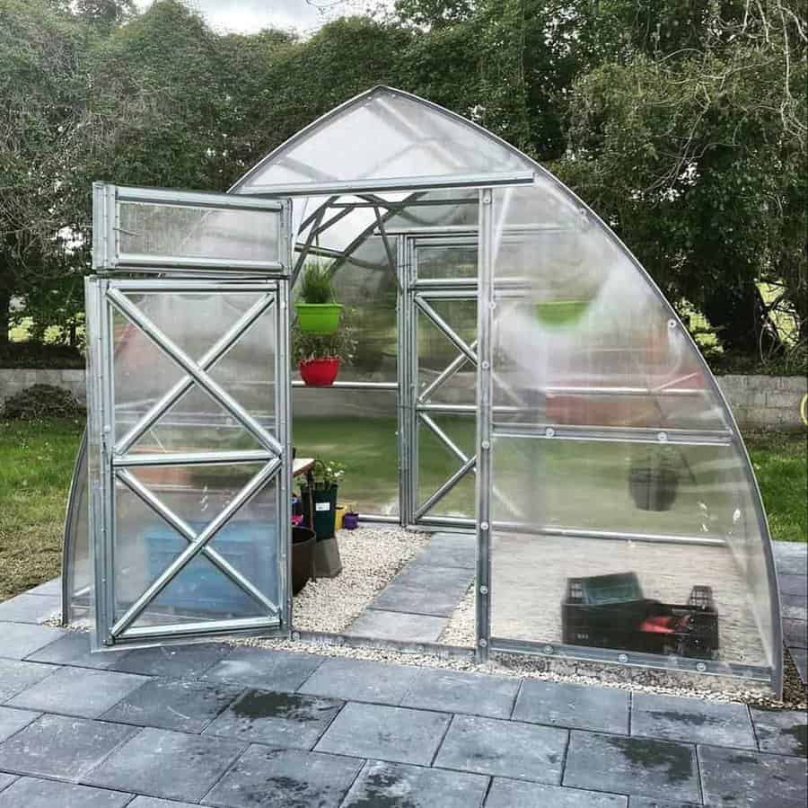 Vinyl Or Plastic Greenhouse Ideas Irecountrygirl