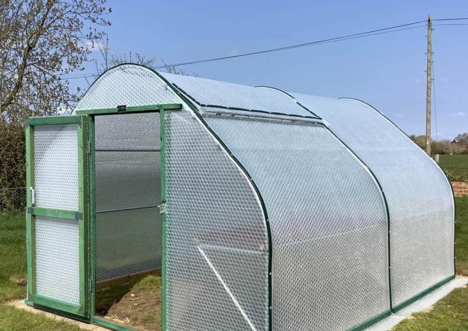 Vinyl Or Plastic Greenhouse Ideas Kedergreenhouse