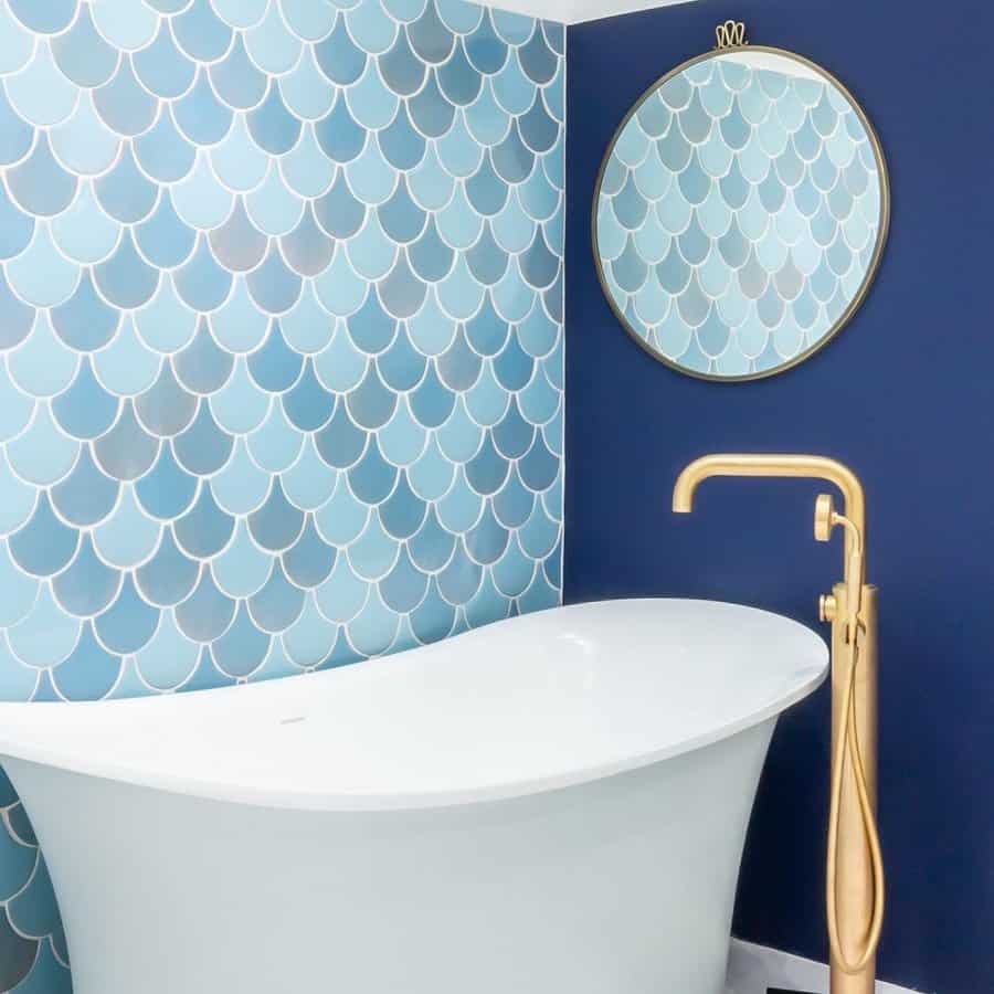 Wall Blue Bathroom Ideas Thebromleybathroomcompany