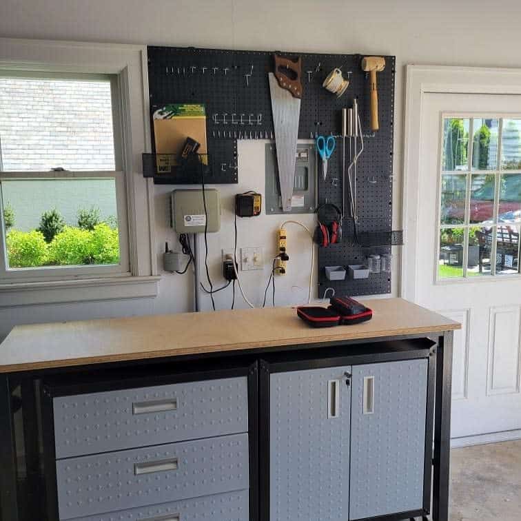 Wall Garage Pegboard Ideas Missorganized