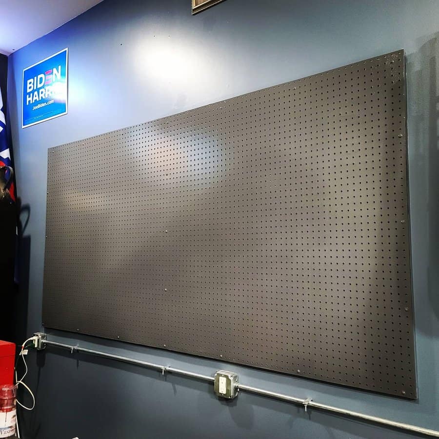 Wall Garage Pegboard Ideas Moonball