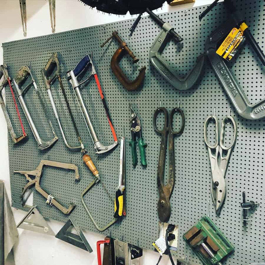 Wall Garage Pegboard Ideas Ozark Tim