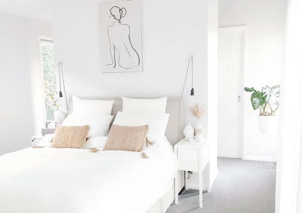 White Bedroom Color Ideas Coastalhome Tasmania