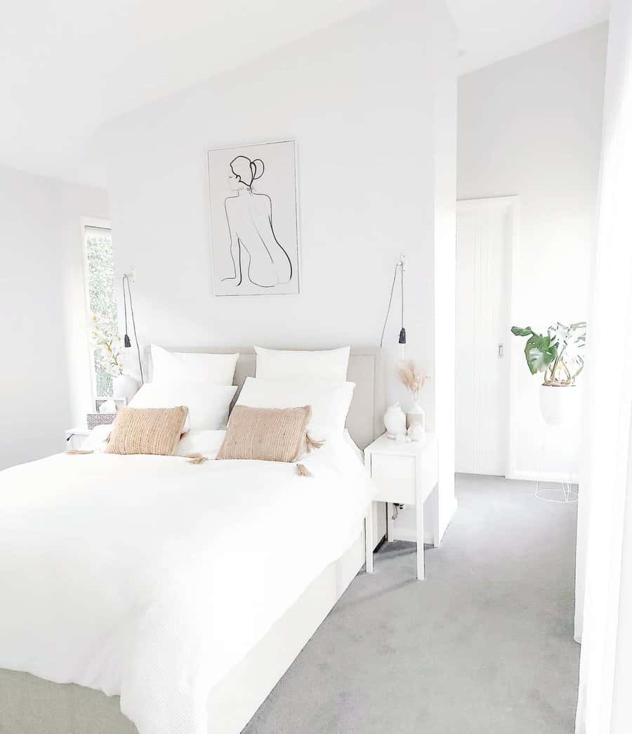 White Bedroom Color Ideas Coastalhome Tasmania