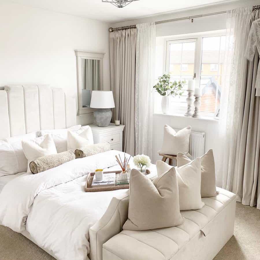 White Bedroom Color Ideas Dionnecraighome