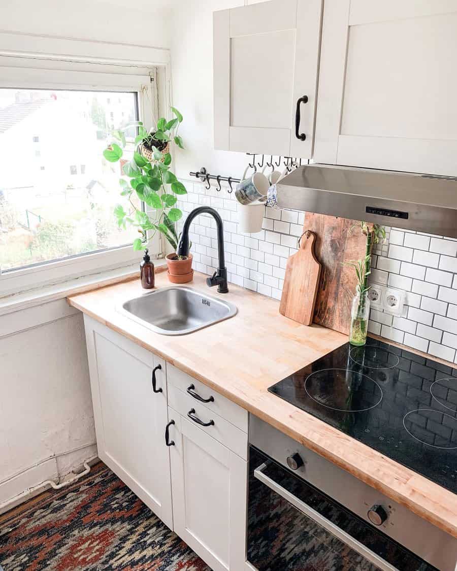 White Tiny Kitchen Ideas My House My Mess