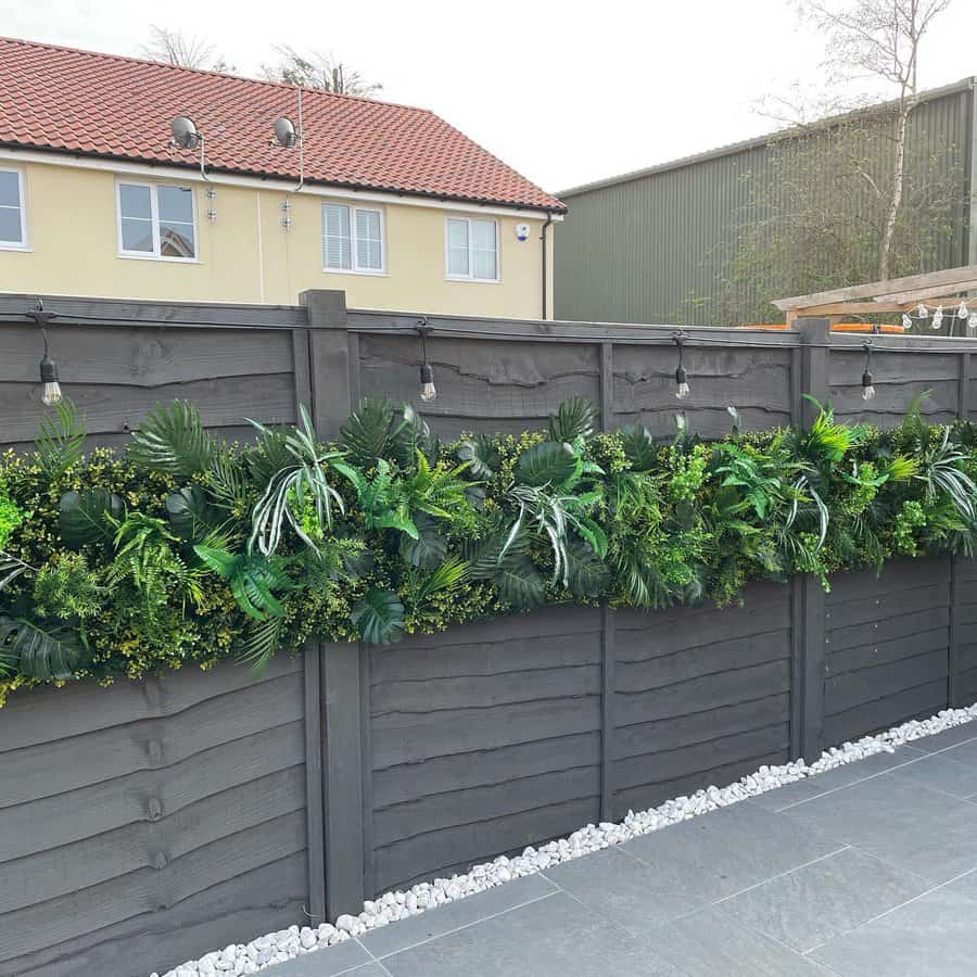 Wood Garden Wall Ideas Jarvis Household Thornford