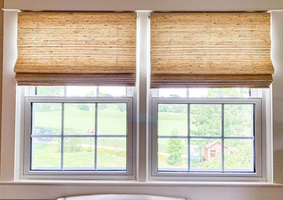 Woven Shade Window Treatment Ideas Perfectfitshutters