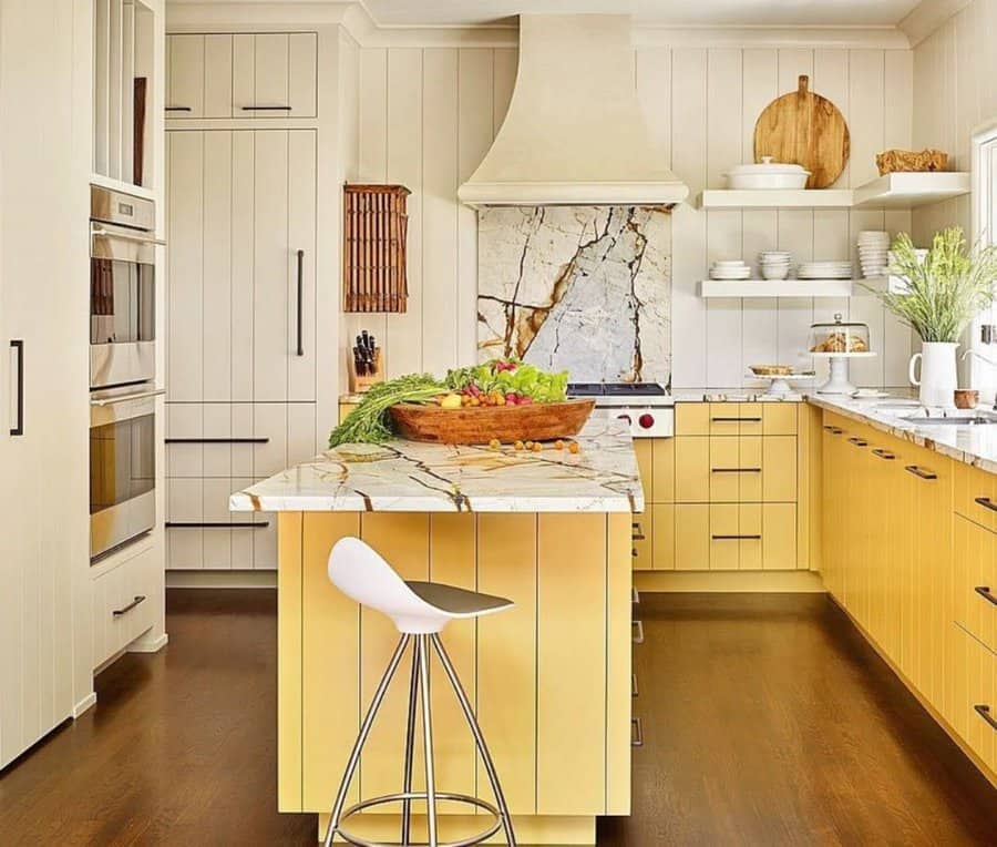 Yellow Kitchen Paint Ideas Moniqueogilvie Designs