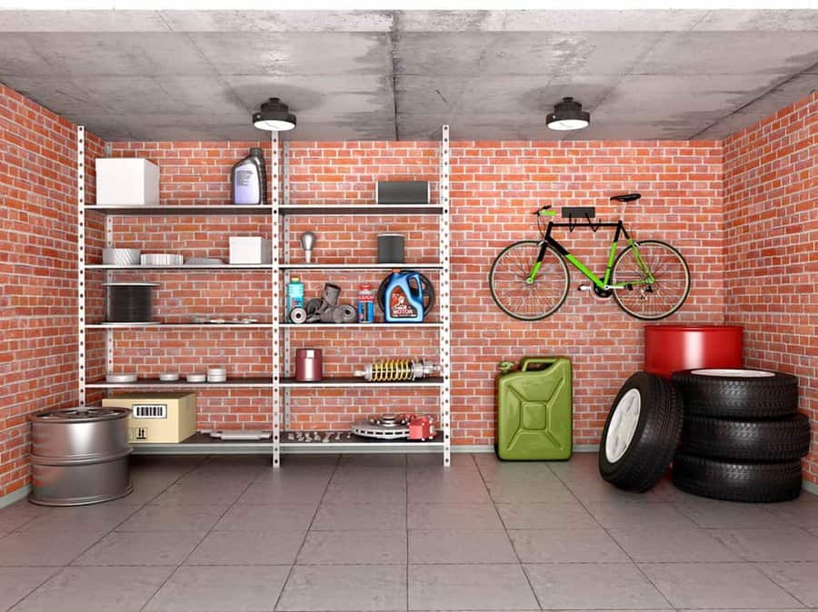 Minimalist Small Garage Ideas