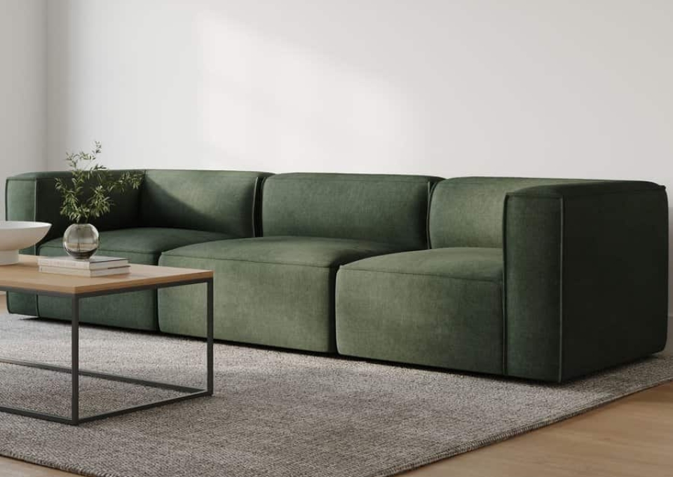 Remi Slipcover Modular Sofa Xl