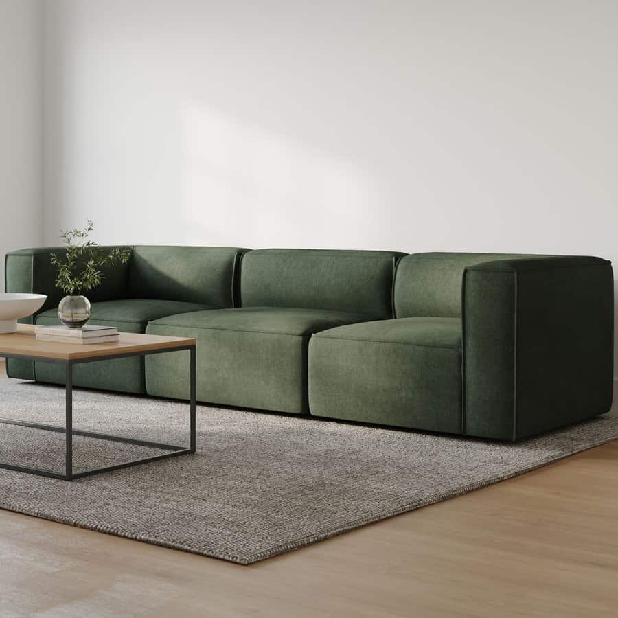 Remi Slipcover Modular Sofa Xl