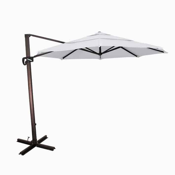 Round Ft Cantilever Outdoor Umbrella O