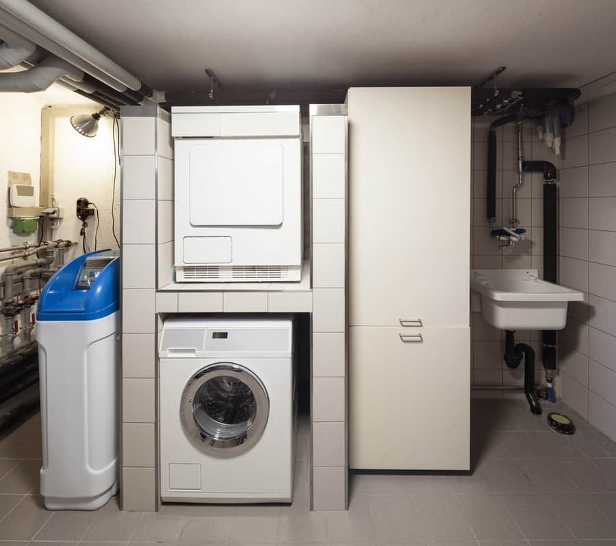 Basement Laundry Room Ideas