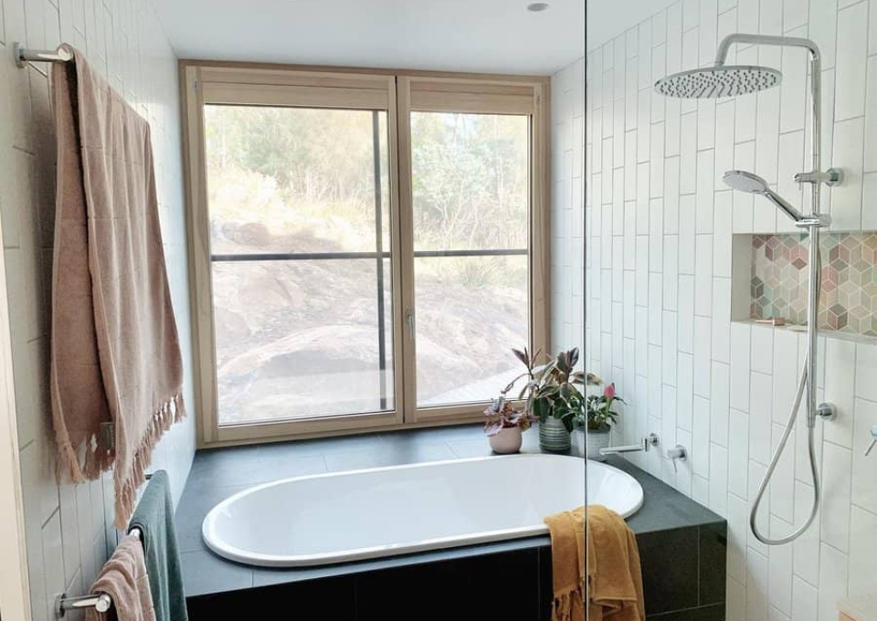 Bathroom Window Trim Ideas Mountainpassivehouse