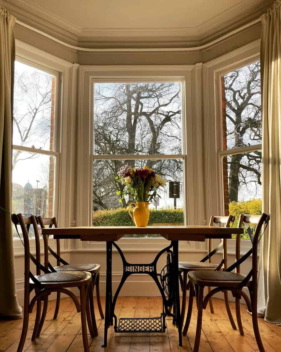 Bay Window Trim Ideas Lucys Little London Home